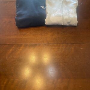 Nike Just Do It and The North Face NSE Hoodies Bundle Men’s Small Long Sleeve